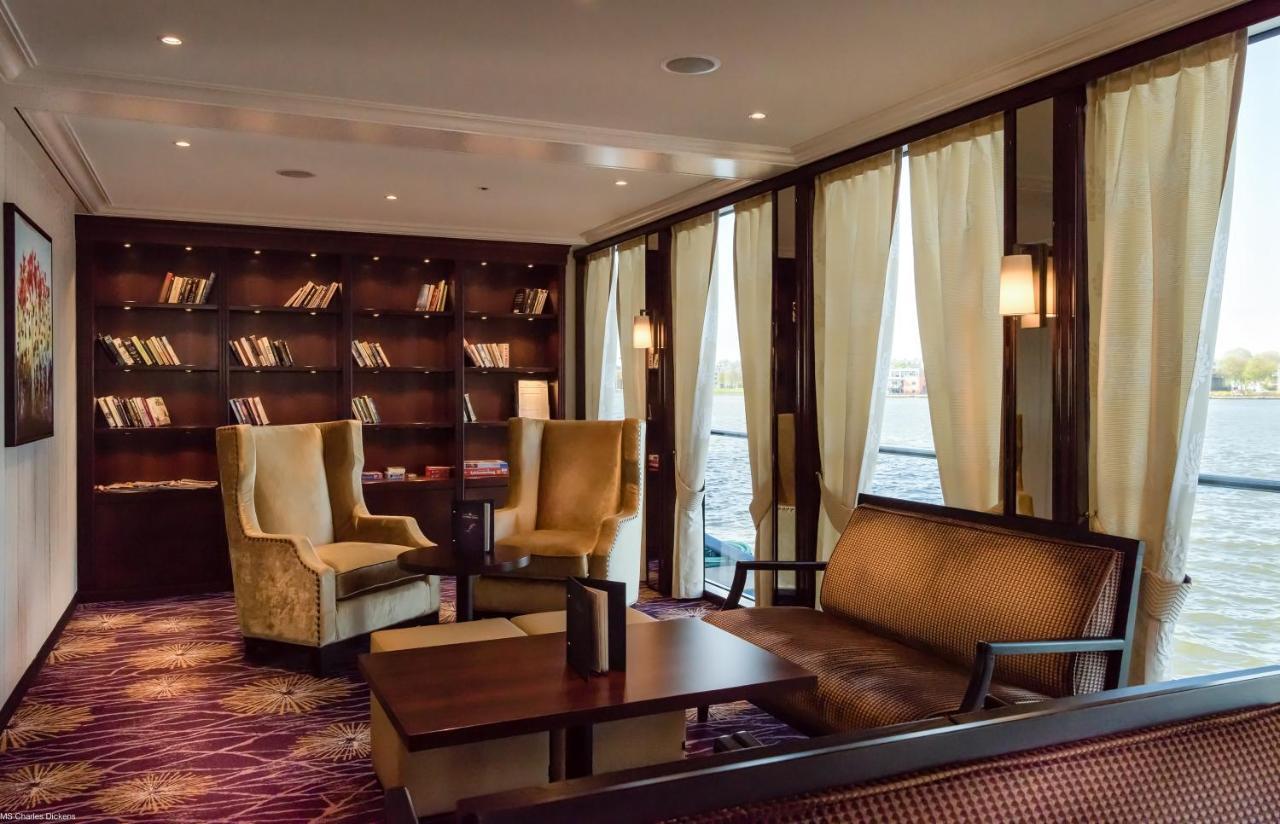 Hotel Select Ms Charles Dickens - Frankfurt Francoforte sul Meno Esterno foto