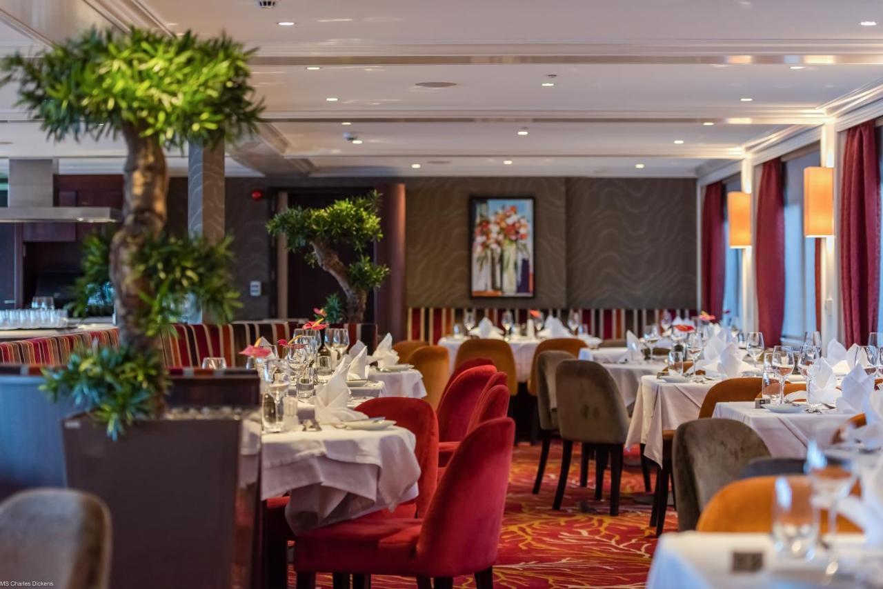 Hotel Select Ms Charles Dickens - Frankfurt Francoforte sul Meno Esterno foto
