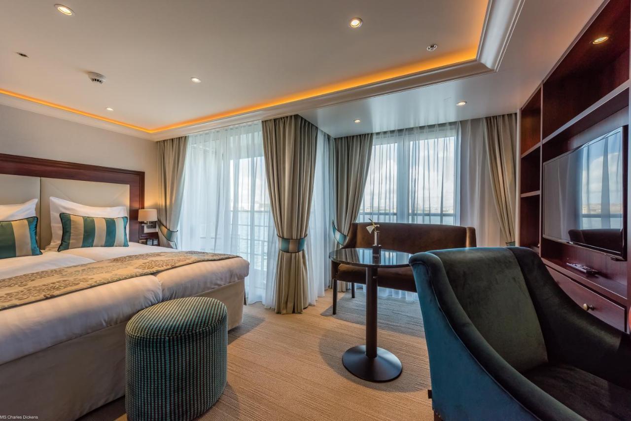 Hotel Select Ms Charles Dickens - Frankfurt Francoforte sul Meno Esterno foto
